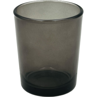 10 X Verre 9cl Gris