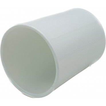 10 X Verre 9cl Blanc Mat