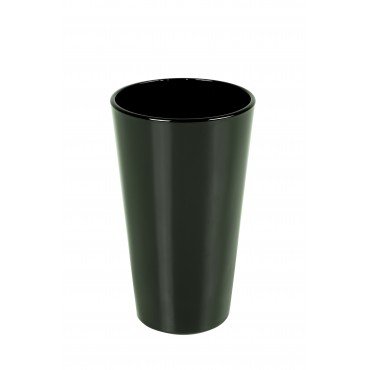 Verre 49cl évasé noir brillant