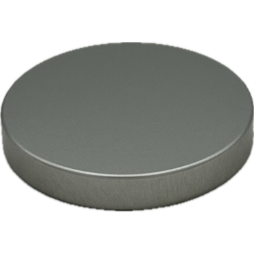 9CL silver Metal lid with seal