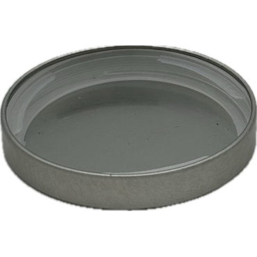 9CL silver Metal lid with seal