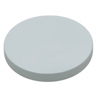 30CL White metal lid with seal
