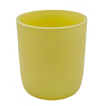 30cl Matte Yellow Glass
