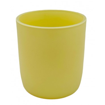 Verre 30cl Jaune Mat