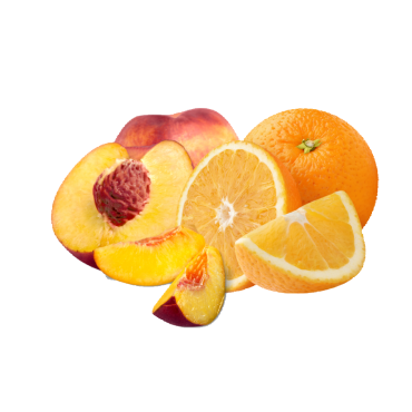 Peche orange