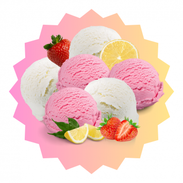 Sorbet Fraise Citron