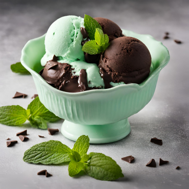 Mint Chocolate Ice Cream