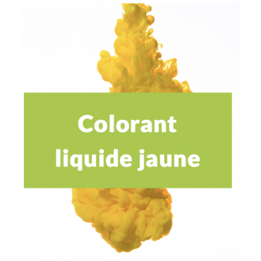 Colorant Jaune liquide naturel