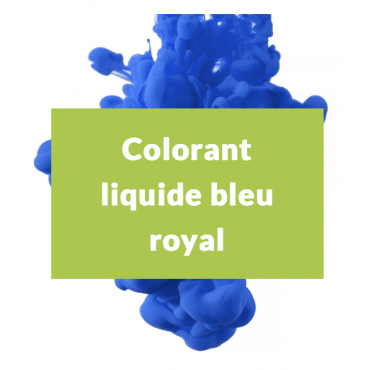 Colorant Bleu Royal liquide...