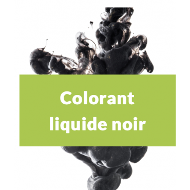 Colorant Noir liquide naturel