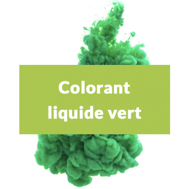 Colorant Vert liquide naturel