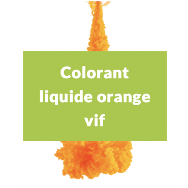 Colorant Orange Vif liquide...