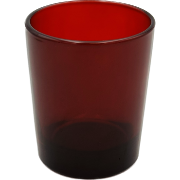 80 X Verre 9cl Rubis