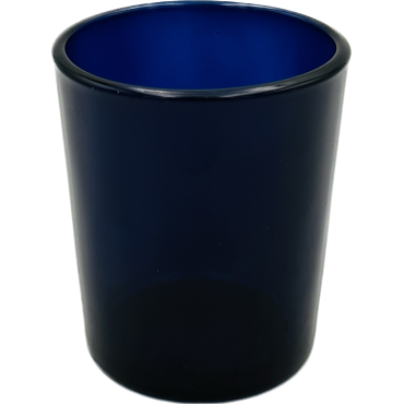 80 X Navy blue 9cl glasses