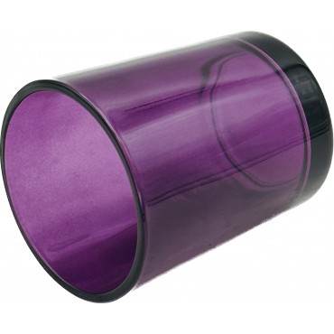 80 X Verre 9cl Violet