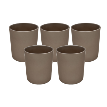 60 X Verre 30cl Bronze Mat