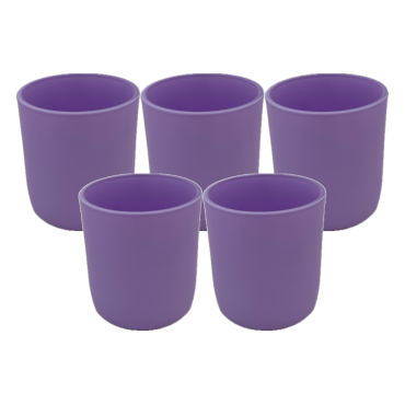 60 X Verre 30cl Mauve