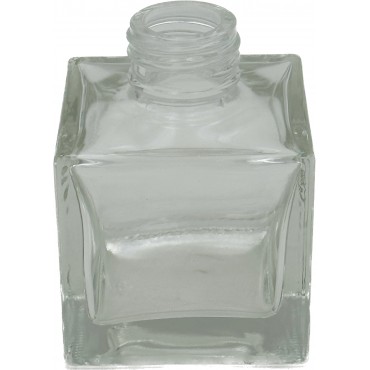 60 X 100ml diffuseur carré transparent