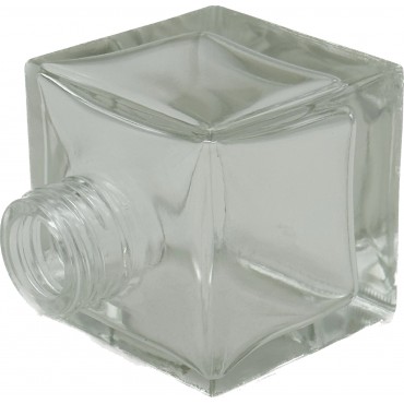60 X 100ml diffuseur carré transparent