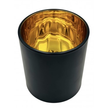 60 X Verre 30cl ELECTRO Noir et or