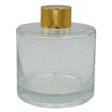 80 X 200ml diffuseur rond transparent