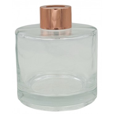 80 X 200ml diffuseur rond transparent