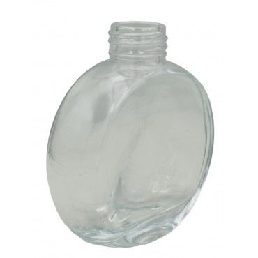 40 X 150ml diffuseur Plat transparent