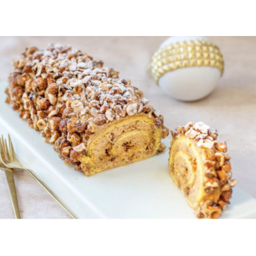 Praline Log