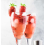 Strawberry Champagne Cocktail