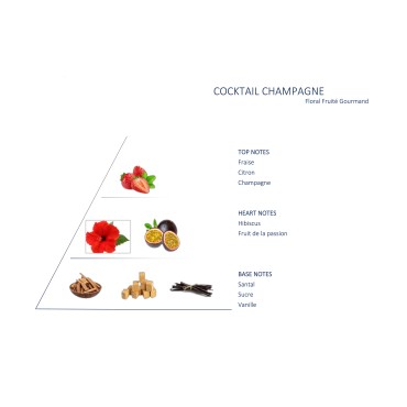 Strawberry Champagne Cocktail