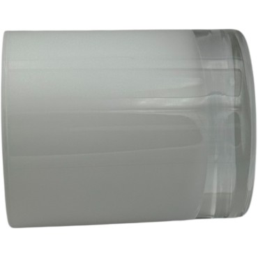 10 X Karen 20cl glass with glossy white interior