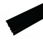 4MM X 200MM Tiges noires en...