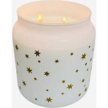 6 X 120cl Christmas Jar with its cap