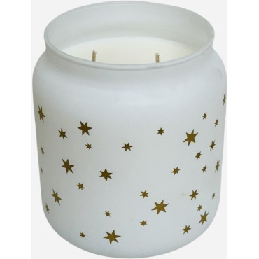 6 X 120cl Christmas Jar with its cap