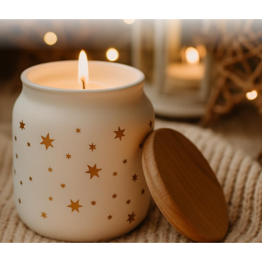 6 X 120cl Christmas Jar...