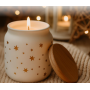 6 X 120cl Christmas Jar...