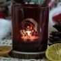 10 X LOTTI Glass 30cl RED...