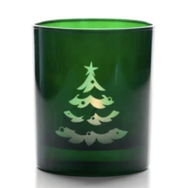 10 X Verre LOTTI 30cl Sapin Vert