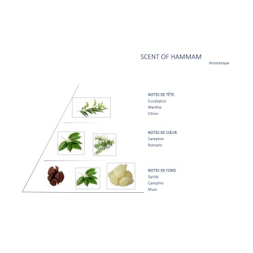 Scent of Hammam Blend for Diffuser