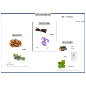 Precious wood Blend for Diffuser