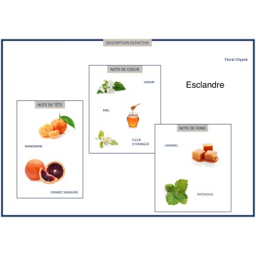 Esclandre Blend for Vaporizer