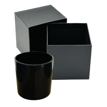 60 X 55cl Black + bell box