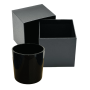 60 X 55cl Black + bell box
