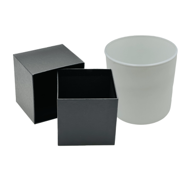 60 X 55cl white + bell box