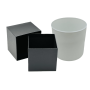60 X 55cl white + bell box