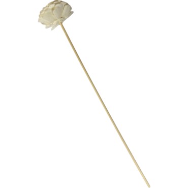 Tiges synthétiques "Fleur" X6