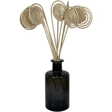 Rattan stems "Licorice"