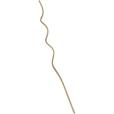 Tiges en Rotin "Vague" X10