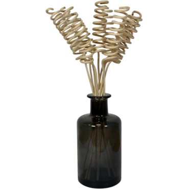 Tiges en Rotin "Tire-Bouchon" X10