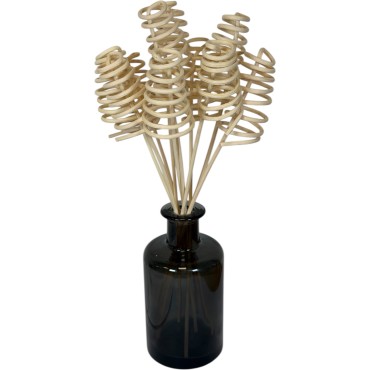 "Tourbillon" Rattan Stems